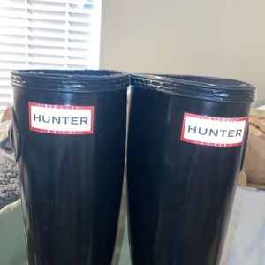 Hunter rain boot